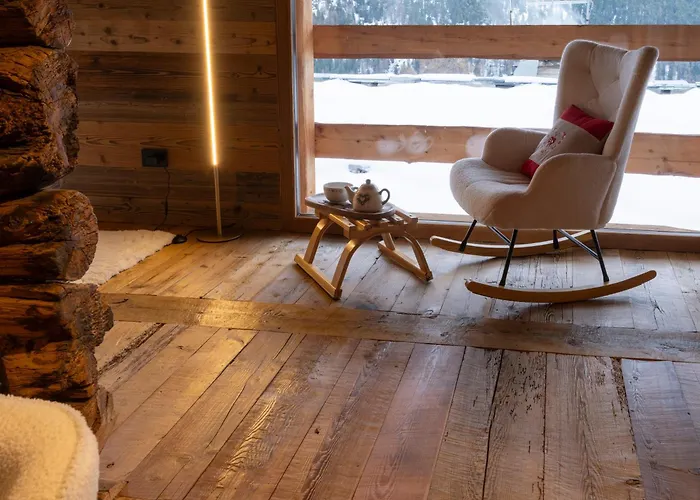 Alpehytte Rascard 1400- The Authentic Mountain Dream With Panoramic Views Champoluc