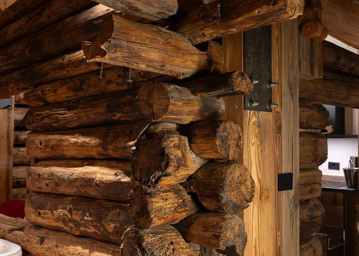 Chalet Rascard 1400- The Authentic Mountain Dream With Panoramic Views *