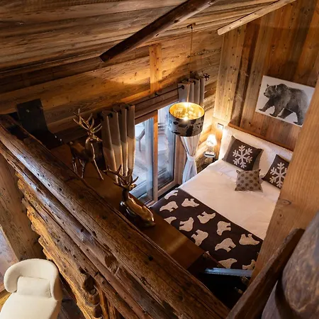Alpine Majestic Rascard - Unique Mountain Experience With Balcony And Panoramic Views Domek alpejski *