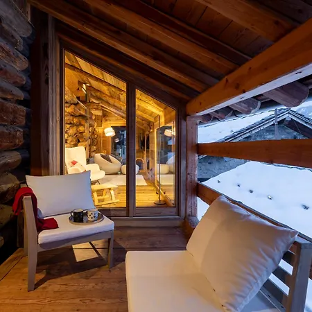 Alpine Majestic Rascard - Unique Mountain Experience With Balcony And Panoramic Views * Champoluc