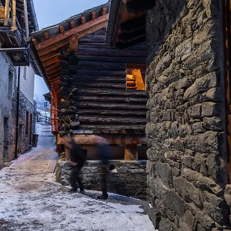 샬레 Rascard 1400- The Authentic Mountain Dream With Panoramic Views *