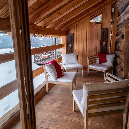 Alpine Majestic Rascard - Unique Mountain Experience With Balcony And Panoramic Views *