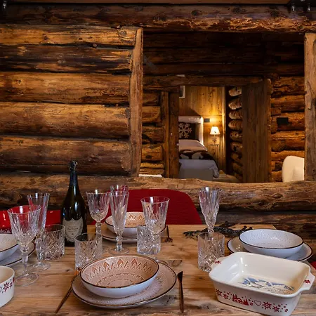 Domek alpejski Alpine Majestic Rascard - Unique Mountain Experience With Balcony And Panoramic Views Champoluc