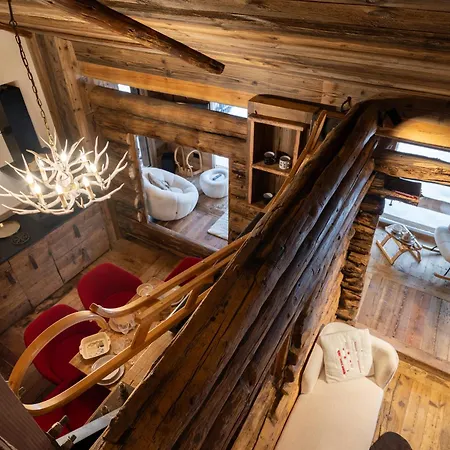 Alpine Majestic Rascard - Unique Mountain Experience With Balcony And Panoramic Views Domek alpejski *