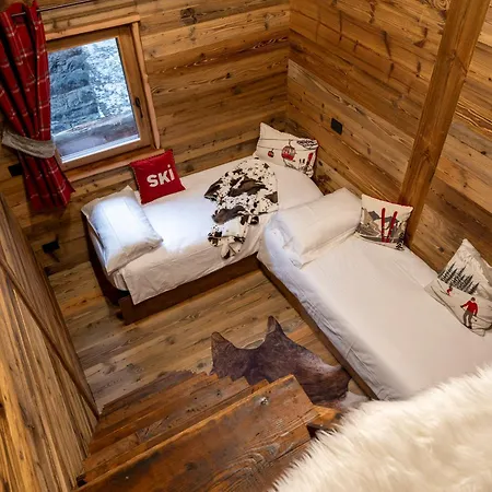 Alpine Majestic Rascard - Unique Mountain Experience With Balcony And Panoramic Views Dağ evi