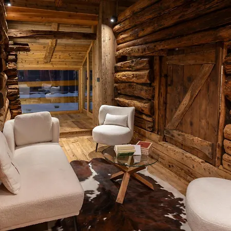 Alpine Majestic Rascard - Unique Mountain Experience With Balcony And Panoramic Views Dağ evi