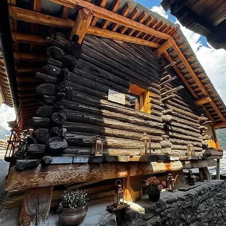 Alpine Majestic Rascard - Unique Mountain Experience With Balcony And Panoramic Views Domek alpejski *