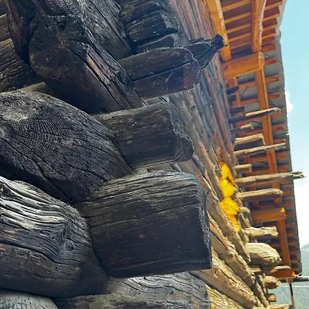 Alpine Majestic Rascard - Unique Mountain Experience With Balcony And Panoramic Views * Champoluc