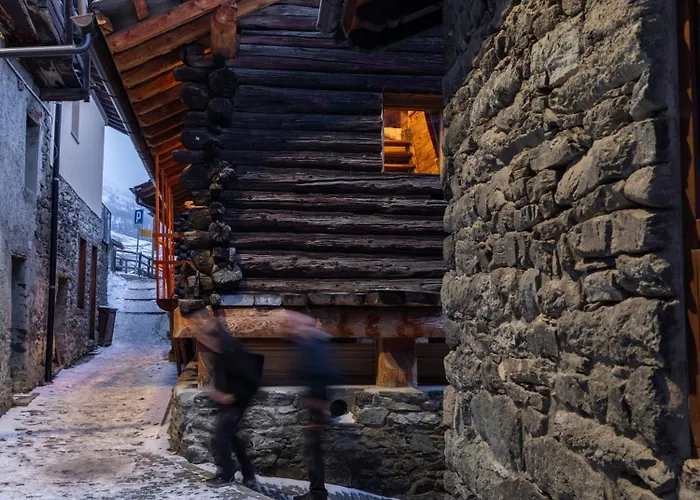 Chalet Rascard 1400- The Authentic Mountain Dream With Panoramic Views *