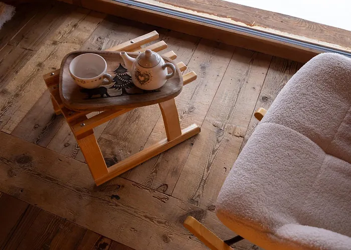 Rascard 1400- The Authentic Mountain Dream With Panoramic Views Champoluc