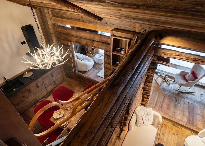 Rascard 1400- The Authentic Mountain Dream With Panoramic Views Chalet *