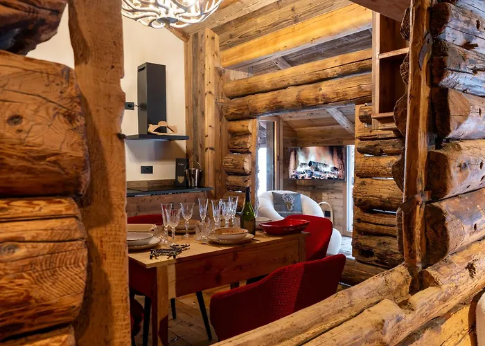 Rascard 1400- The Authentic Mountain Dream With Panoramic Views Champoluc